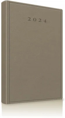 Agenda datata Ro A5, 352 pagini, coperta buretata, 2024 - 3 | YEO