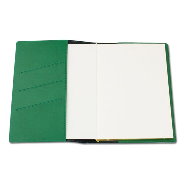 Agendă de lux Cometa cu elastic, 15 x 21 cm - 3 | YEO
