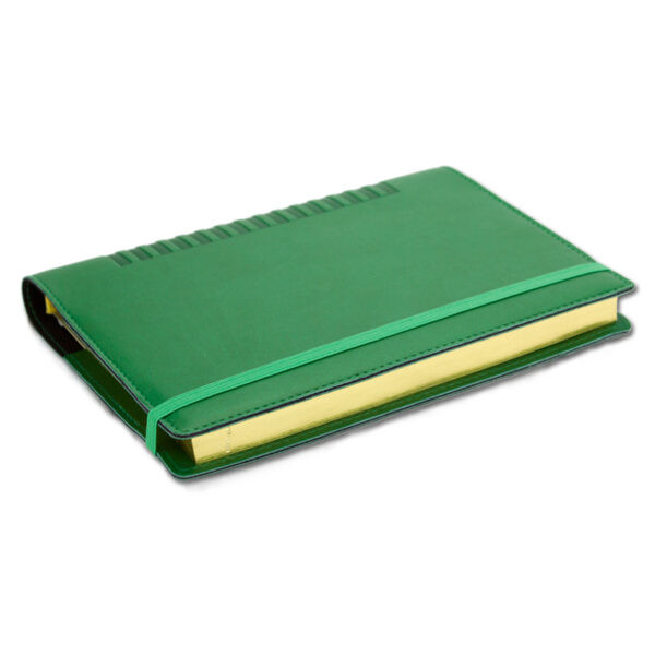 Agendă de lux Cometa cu elastic, 17 x 24 cm - 4 | YEO