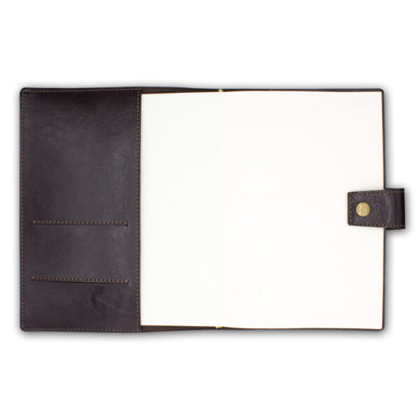 Agendă din piele Mira, 17 x 24 cm - 4 | YEO