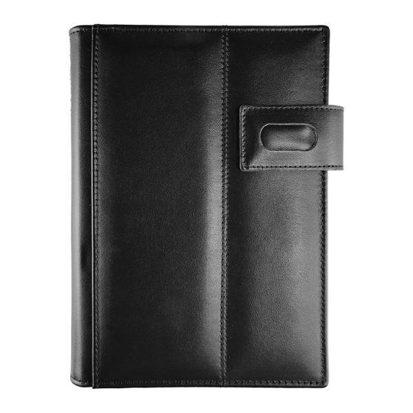 Agendă din piele Monaco, 17 x 24 cm
