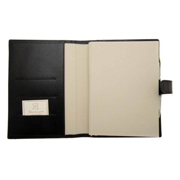 Agendă din piele Pianeta, 17 x 24 cm - 3 | YEO