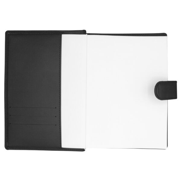 Agendă din piele Texas Nero, 17 x 24 cm - 1 | YEO