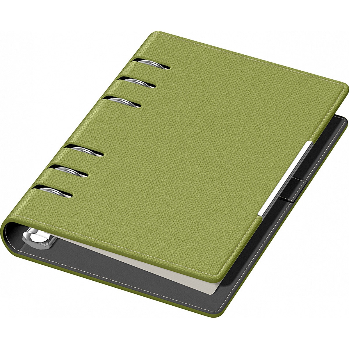 Agendă nedatată Precision Alicante, B6, 230 pagini, 80 g/mp, 6 inele - 3 | YEO