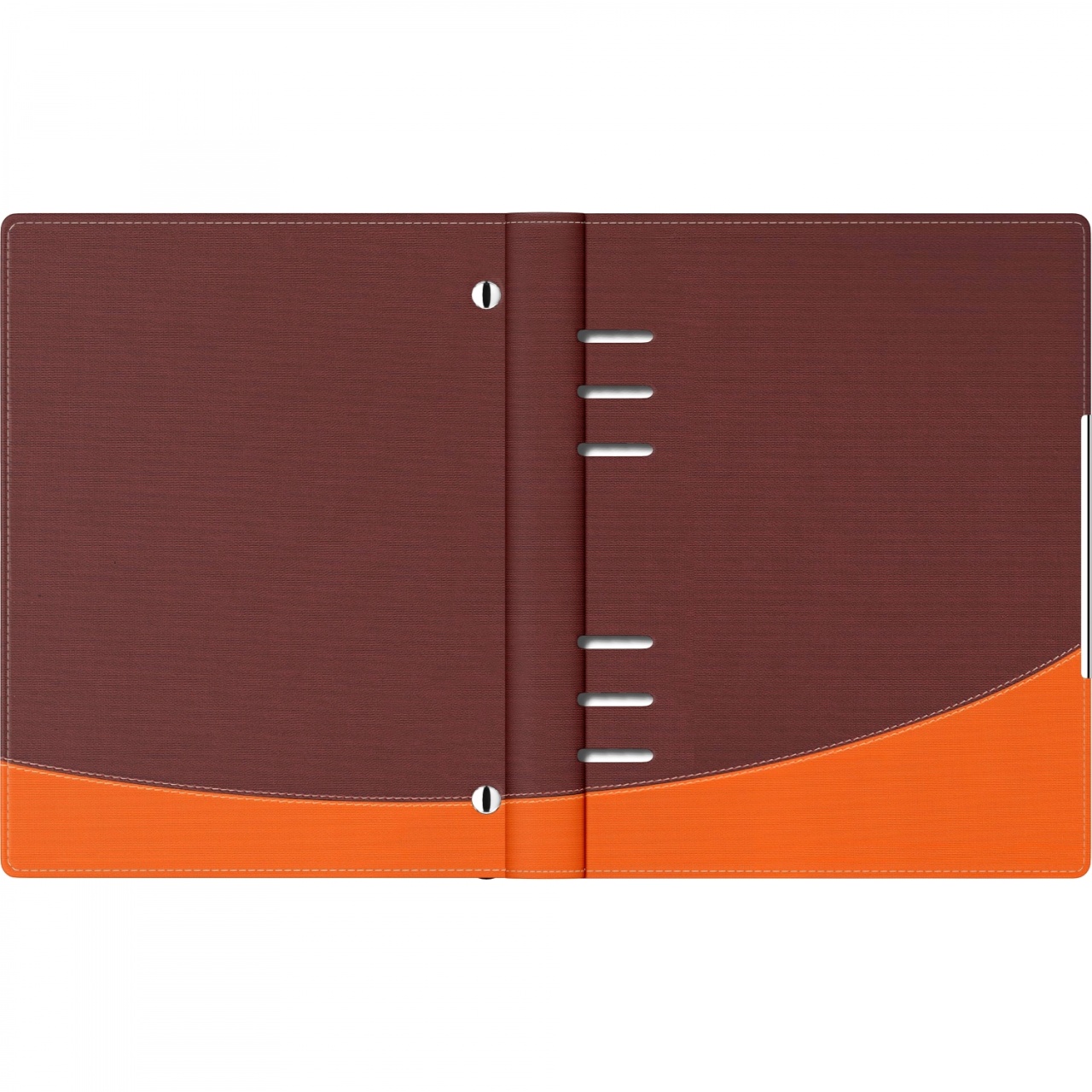 Agendă nedatată Precision Line, A5, 290 pagini, 80 g/mp, 6 inele - 3 | YEO