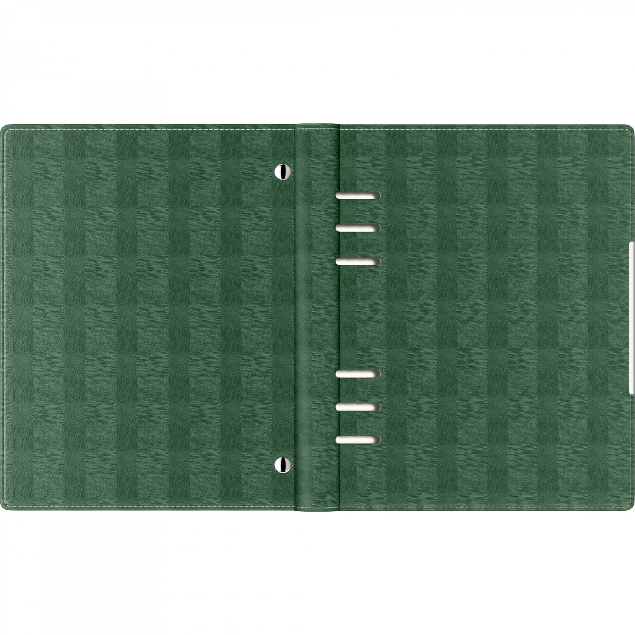 Agendă nedatată Precision Lotus Green, A5, 290 pagini, 80 g/mp, 6 inele - 3 | YEO