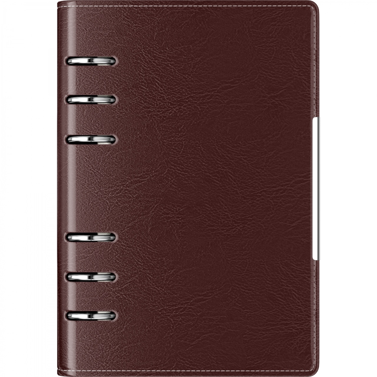 Agendă nedatată Precision Novaskin, B6, 230 pagini, 80 g/mp, 6 inele