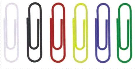 Agrafe 32mm 100buc/cutie ALCO color ASORTATE