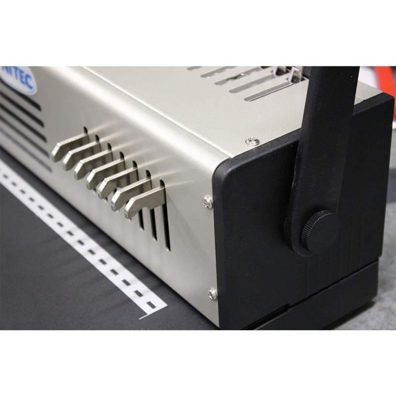 Aparat de indosariat cu inele plastic Unitec CB-1410B - 2 | YEO