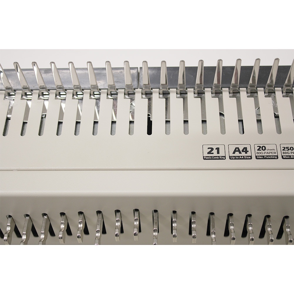 Aparat de îndosariat manual UNITEC C200A - 4 | YEO