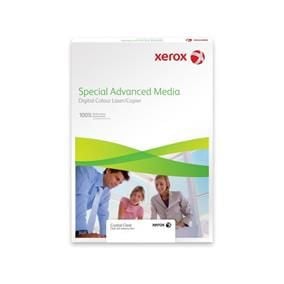 Autocolant poliester transparent Alberta Xerox A3, 230g, 50/top