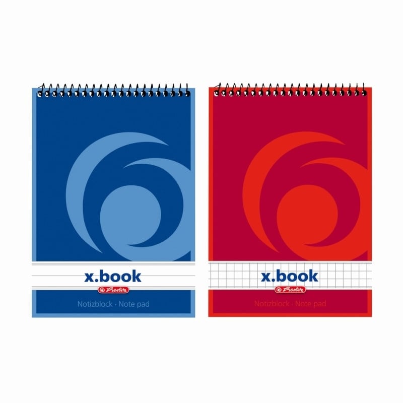 Bloc notes A6 50f spira patratele X-Book