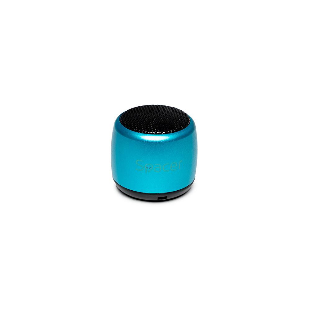 Boxa Spacer portabila, 3W RMS, 2h, blue