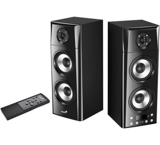 Boxe Genius SP-HF2800 B 2.0 cu fir, negr - 1 | YEO