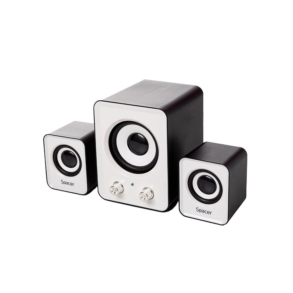 Boxe Spacer SPB-807 2.1, 11W RMS - 2 | YEO