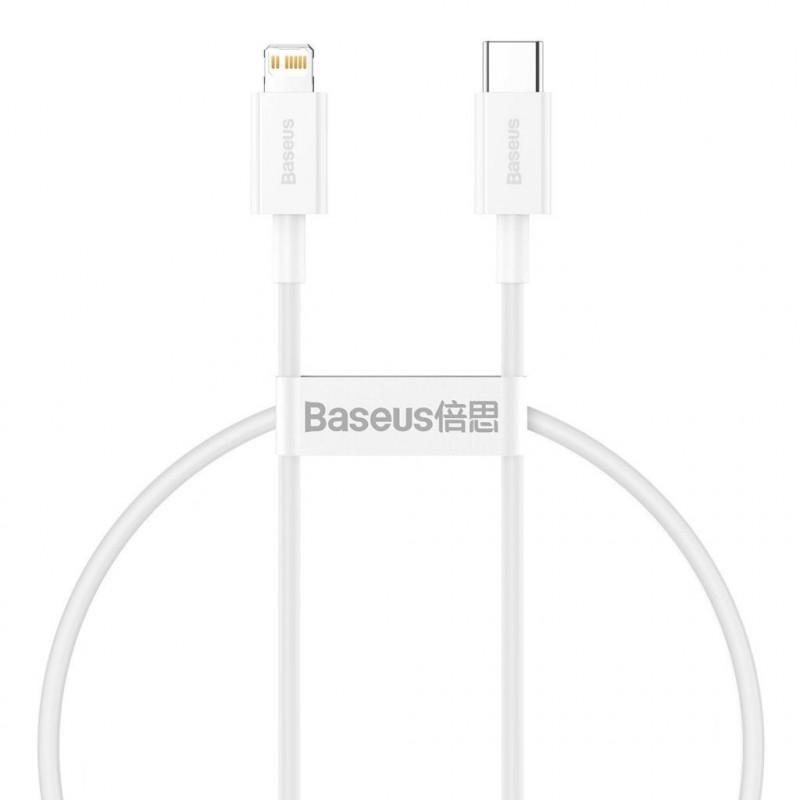 Cablu Baseus Superior 0.25m, alb - 4 | YEO