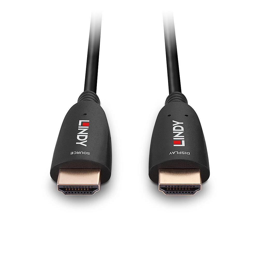 Cablu Lindy 20m HDMI 8k60, fibra optica - 1 | YEO