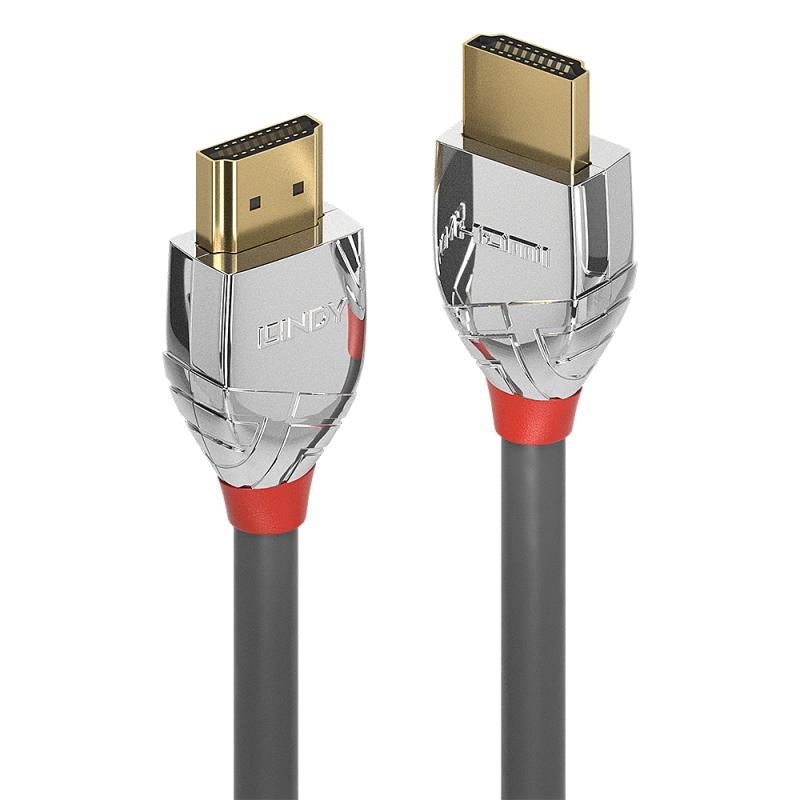 Cablu Lindy 2m Hi Spd HDMI Cable, Cromo Line https://www.lindy.co.uk/cables-adapters-c1/audio-video-c107/2m-high- - 3 | YEO