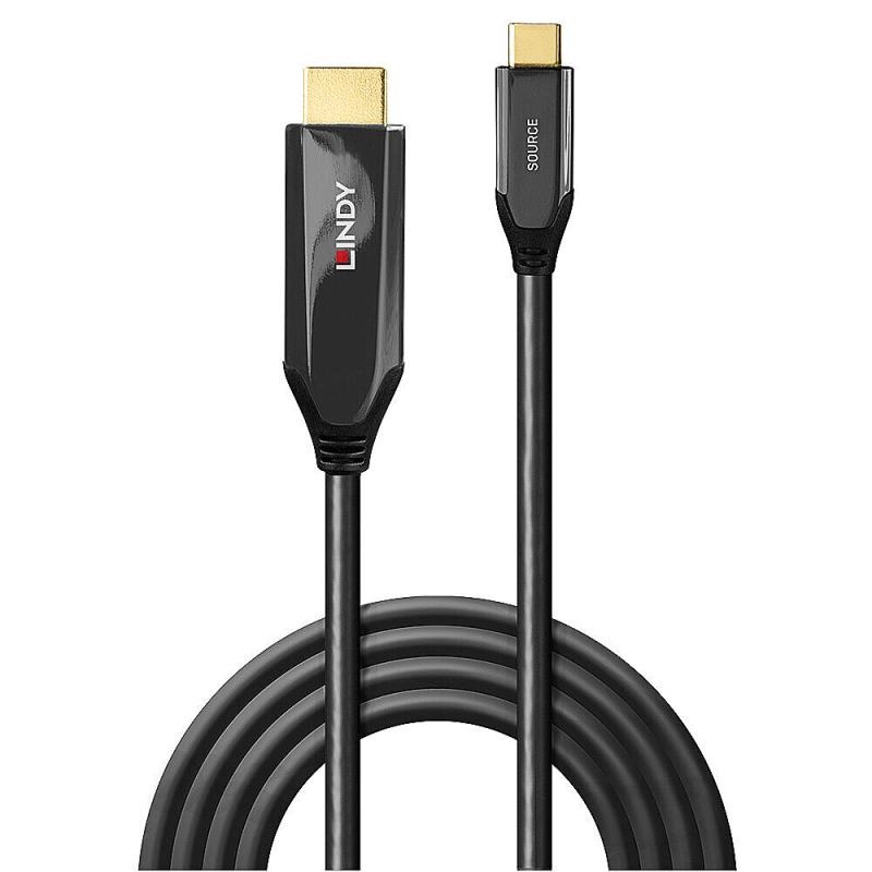 Cablu Lindy 3m Type-C la HDMI 8K60 - 4 | YEO