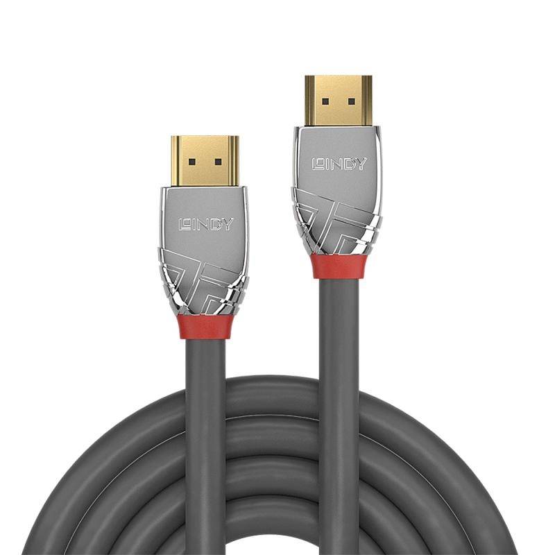 Cablu Lindy 7.5m HDMI Cable, Cromo Line - 4 | YEO