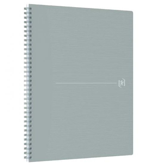 Caiet cu spirala A4+, OXFORD Origins, 70 file-90g/mp, Scribzee, coperta PP - matematica - 3 | YEO