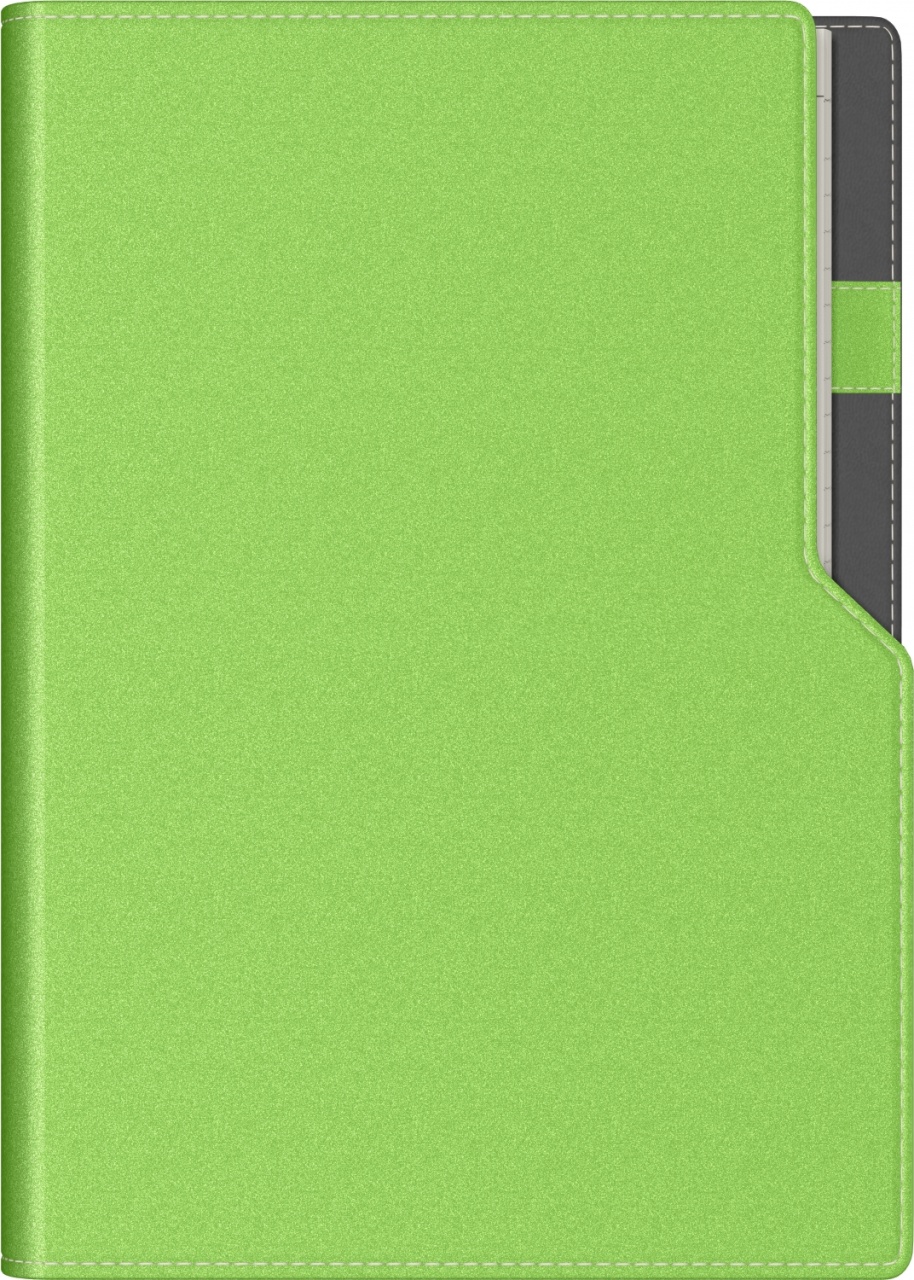 Caiet cu spirală Precision Ultra Hardcover, A5, 220 pagini, 80 g/mp