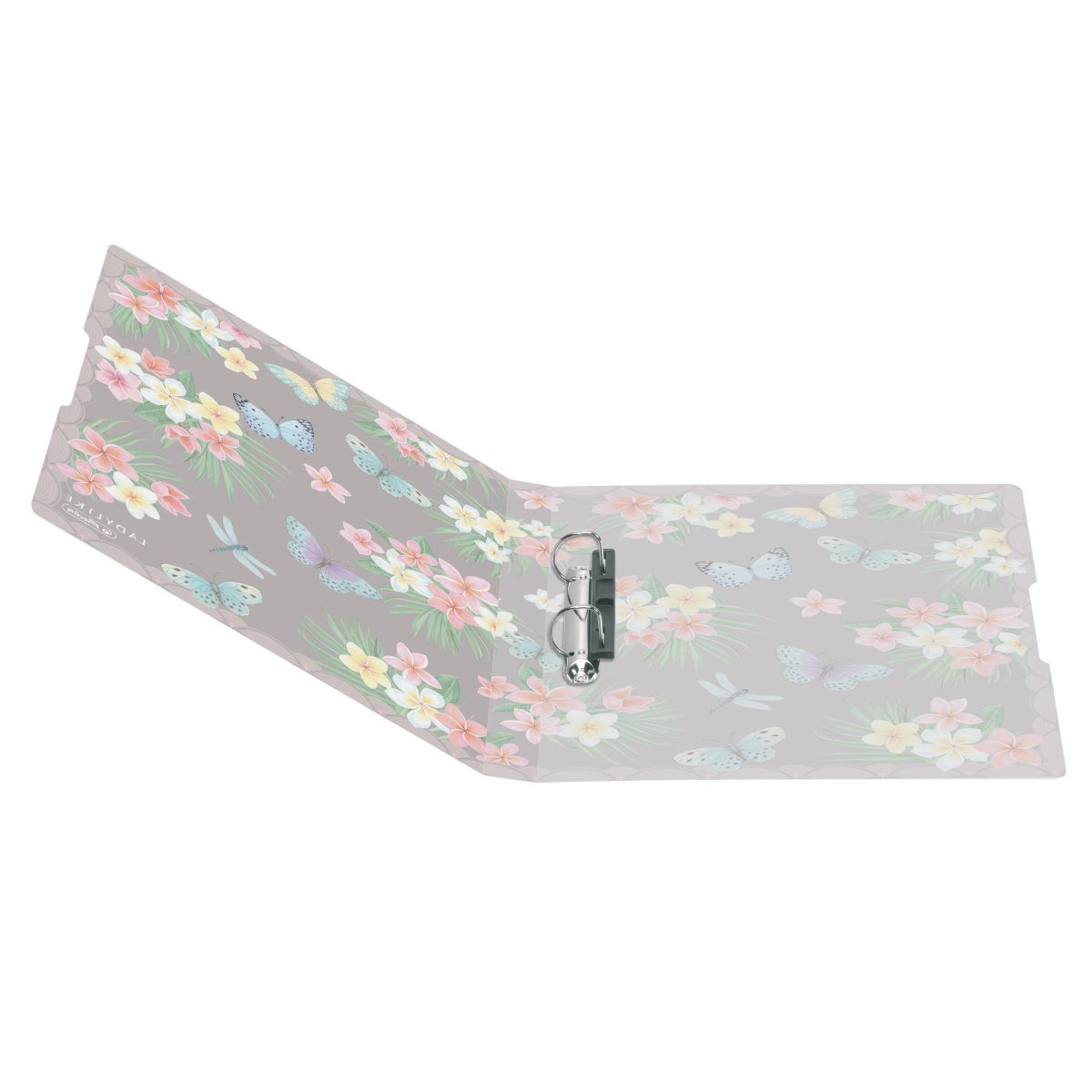 Caiet mecanic Herlitz A4 2 inele 16mm motiv Ladylike Butterflies - 2 | YEO