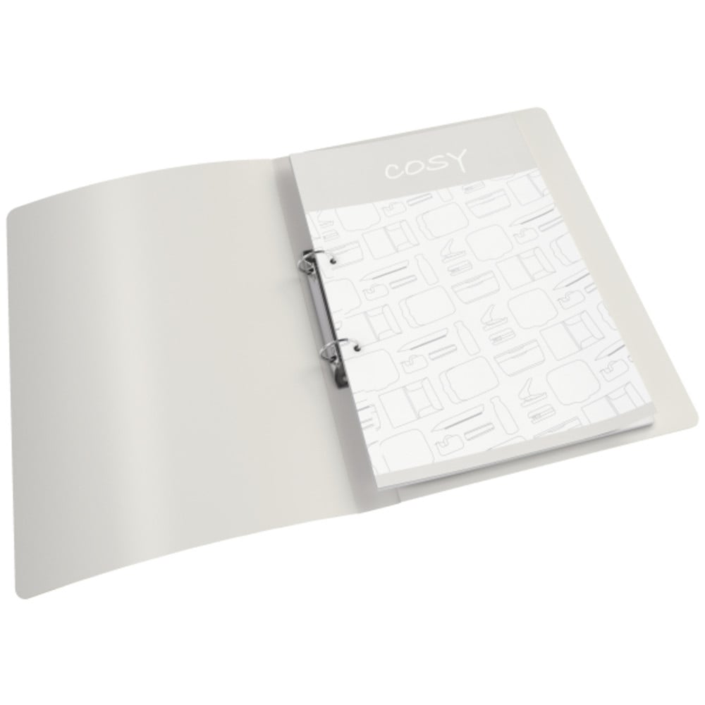 Caiet mecanic Leitz Cosy A4 2 inele 25mm cotor 32mm - 1 | YEO
