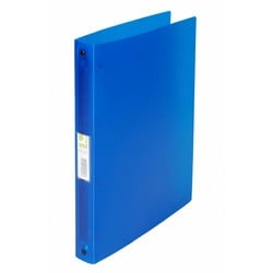 Caiet mecanic Q-Connect A4 4 inele 25mm coperti flexibile - 1 | YEO