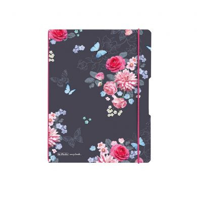 CAIET MY.BOOK FLEX A5 40F DICTANDO LADYLIKE FLOWERS