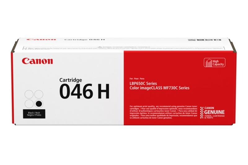 CANON CRG046HBK BLACK TONER CARTRIDGE - 1 | YEO