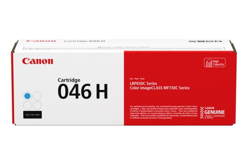 CANON CRG046HC CYAN TONER CARTRIDGE - 1 | YEO