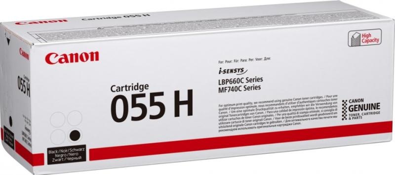 CANON CRG055H TONER CARTRIDGE BLACK - 1 | YEO