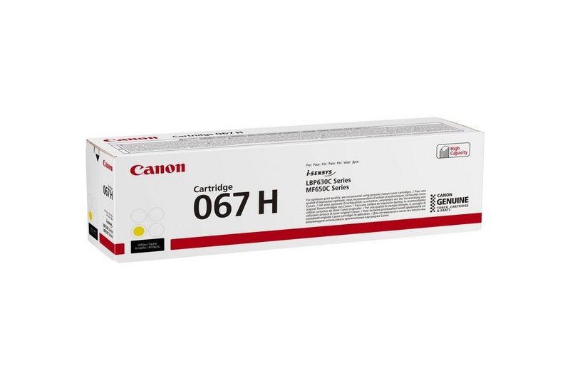 CANON CRG067HY YELLOW TONER CARTRIDGE - 3 | YEO