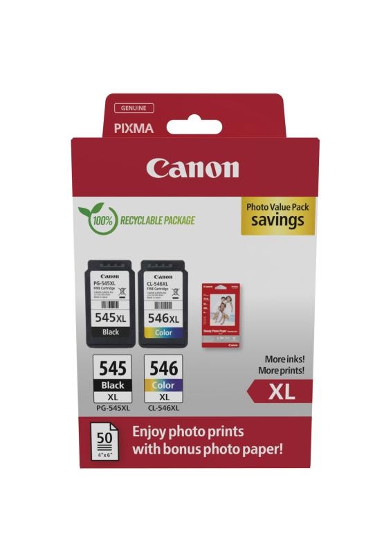 CANON PG-545XL /CL-546XL PVP - 2 | YEO
