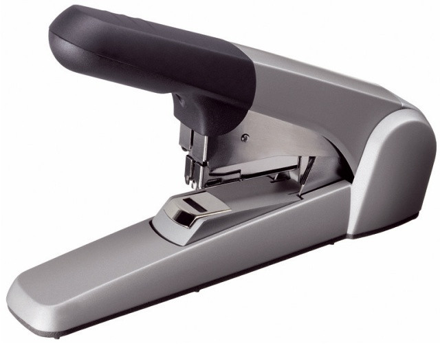 Capsator de mare capacitate Leitz 5552, metalic, capsare plată, 60 coli