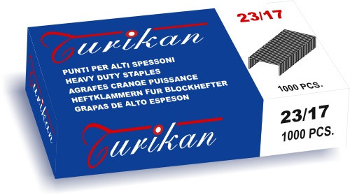 Capse 23/15, 1000/cut, TURIKAN