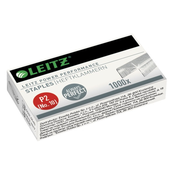 Ieftin Leitz Capse Power Performance, 1000buc/cutie, nr.10