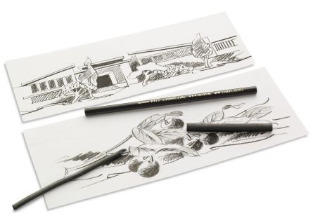 Cărbune natural Faber-Castell Pitt Monochrome 5-8 Mm, 12 buc - 1 | YEO