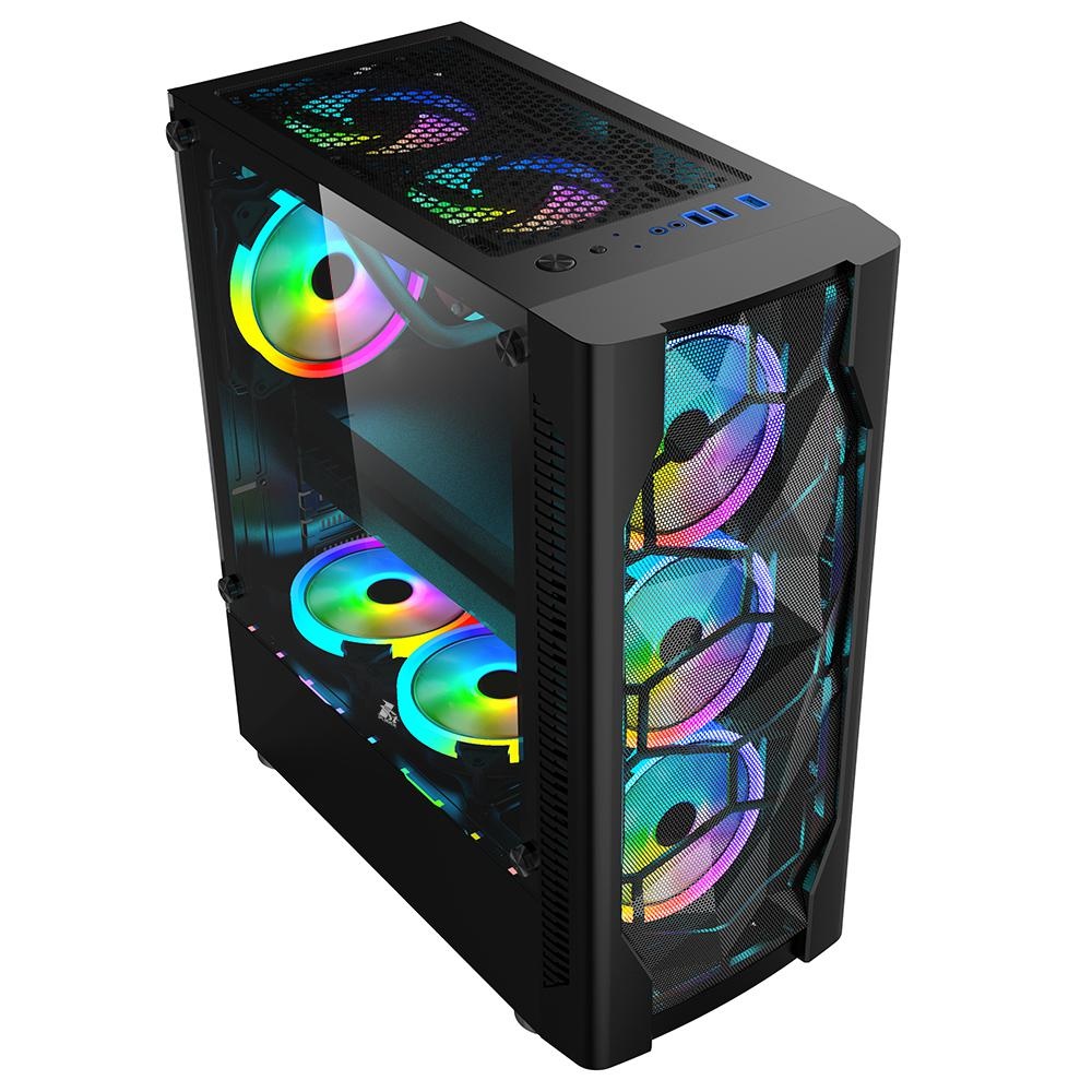 Carcasa 1STPLAYER Gaming DK-D4 BLACK - 1 | YEO