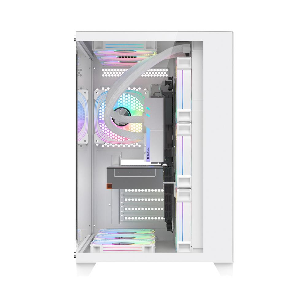 Carcasa 1STPLAYER Gaming MV8 WHITE - 5 | YEO