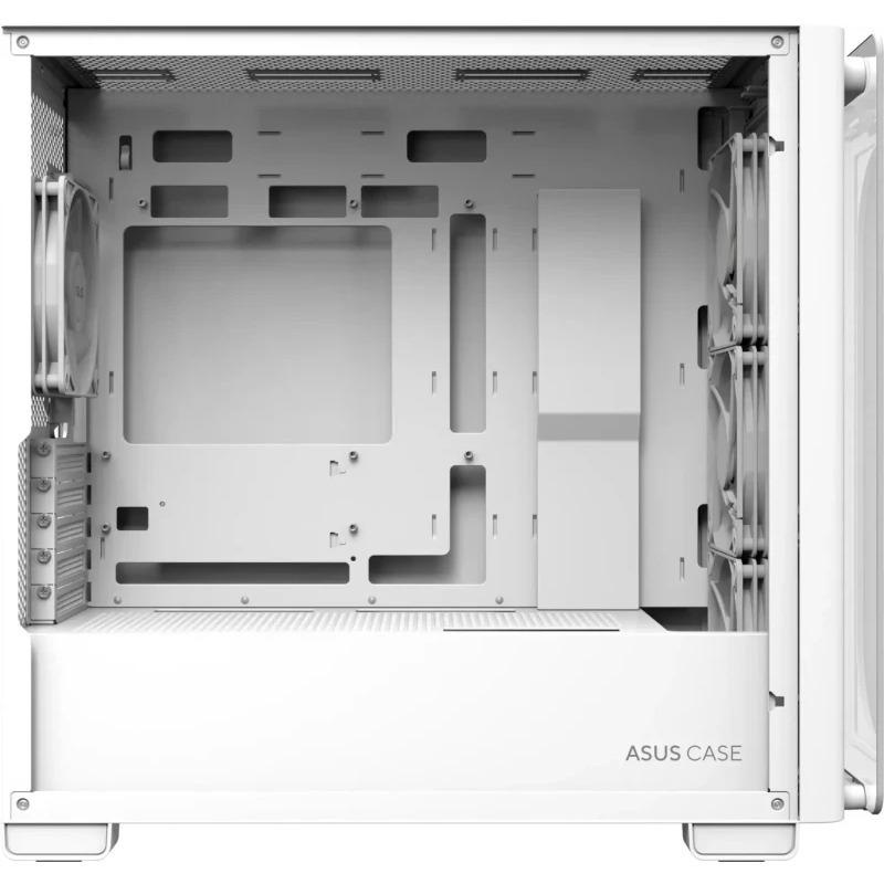 Carcasa Asus A23 PLUS TG ARGB WHITE - 4 | YEO