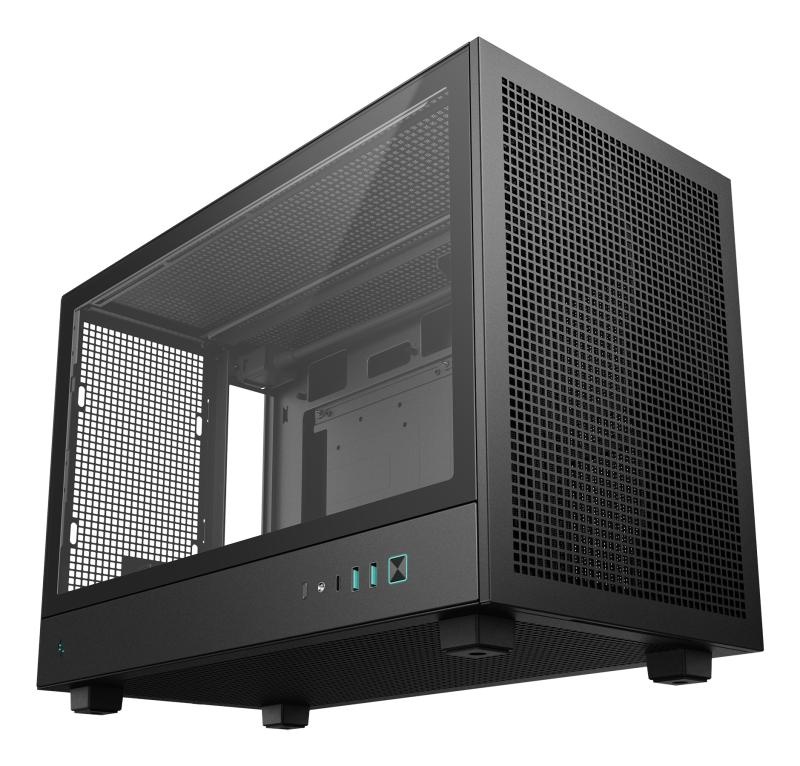 Carcasa Deepcool CH260 BLACK - 2 | YEO
