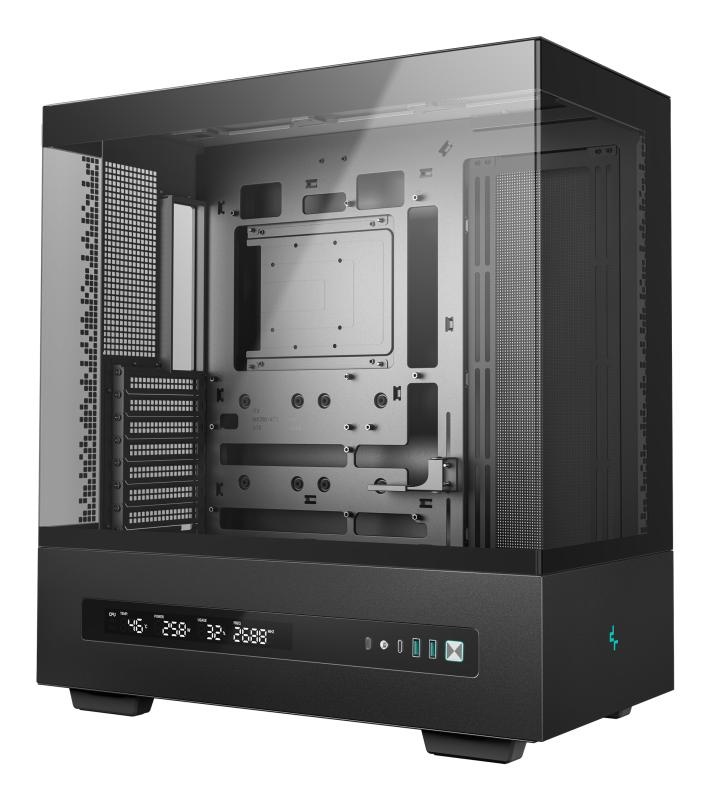 Carcasa Deepcool CH690 DIGITAL BLACK - 2 | YEO