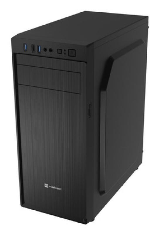 Carcasa NATEC ARACANTA MID TOWER BLACK - 4 | YEO