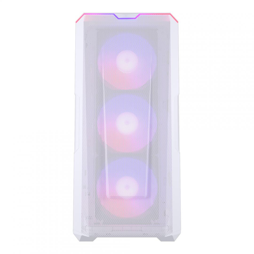 Carcasa PHK Eclipse G500A D-RGB MT WH - 1 | YEO