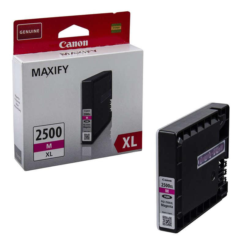 Cartus cerneala Canon PGI2500XLM, magenta, Dual Resistant High Density, capacitate 19.3ml / 1295 pagini,