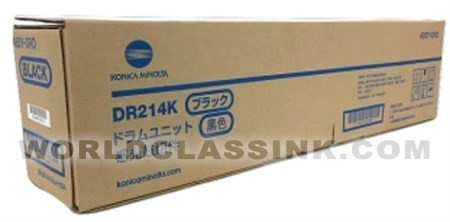 Cartus Toner original negru Konica-Minolta DR-214K