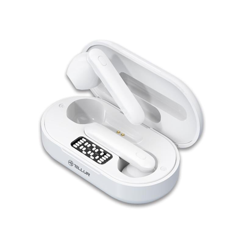 Casti Bluetooth Tellur Flip TWS, alb - 2 | YEO