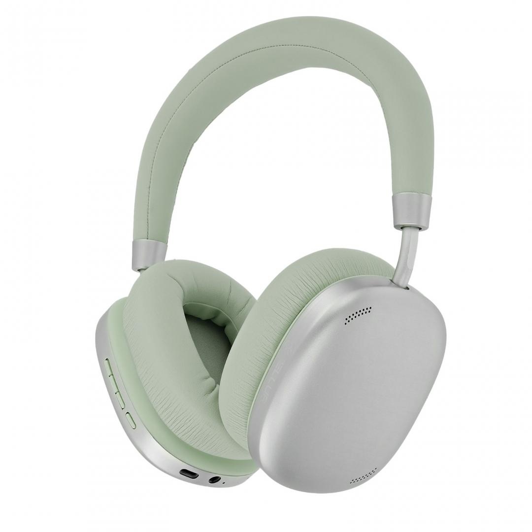 Casti Bluetooth Tellur Shade, verde - 1 | YEO